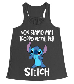 NON SIAMO MAI TROPPO VECCHI PER STITCH