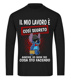 IL MIO LAVORO E COSI SEGRETO ANCHE IO NON SO COSA STO FACENDO