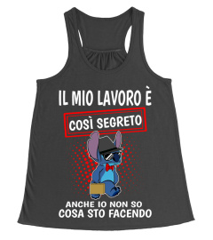 IL MIO LAVORO E COSI SEGRETO ANCHE IO NON SO COSA STO FACENDO