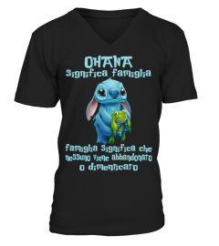 OHANA SIGNIFICA FAMIGLIA, FAMIGLIA SIGNIFICA CHE NESSUNO VIENE ABBANDONATO O DIMENTICATO