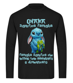 OHANA SIGNIFICA FAMIGLIA, FAMIGLIA SIGNIFICA CHE NESSUNO VIENE ABBANDONATO O DIMENTICATO