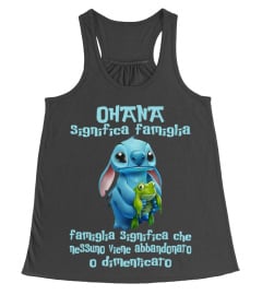 OHANA SIGNIFICA FAMIGLIA, FAMIGLIA SIGNIFICA CHE NESSUNO VIENE ABBANDONATO O DIMENTICATO