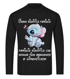 OHANA SIGNIFICA FAMIGLIA, FAMIGLIA SIGNIFICA CHE NESSUNO VIENE ABBANDONATO O DIMENTICATO