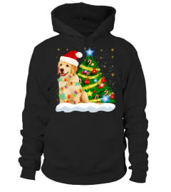 Christmas Golden Retriever