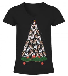 Bull Terrier Christmas T-Shirt