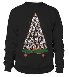 Bull Terrier Christmas T-Shirt