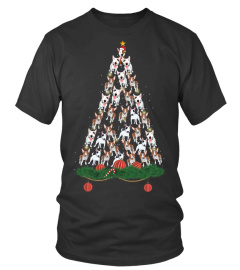 Bull Terrier Christmas T-Shirt