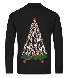 Bull Terrier Christmas T-Shirt