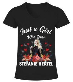 GIRL WHO LOVES STEFANIE HERTEL