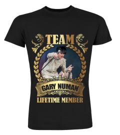 TEAM GARY NUMAN - LIFETIME MEMBER