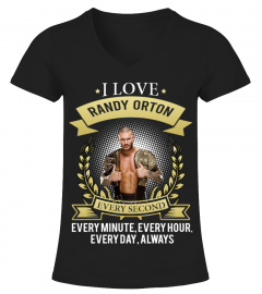 I LOVE RANDY ORTON EVERY SECOND, EVERY MINUTE, EVERY HOUR, EVERY DAY, ALWAYS