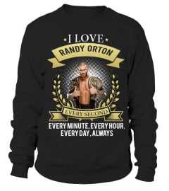 I LOVE RANDY ORTON EVERY SECOND, EVERY MINUTE, EVERY HOUR, EVERY DAY, ALWAYS