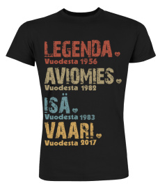 Legenda Aviomies  Isä I Custom Year | Legend Husband Dad FI