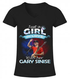 JUST A GIRL IN LOVE WITH HER GARY SINISE