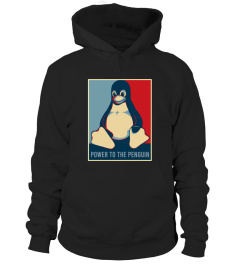 power to the penguin