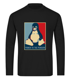 power to the penguin