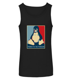 power to the penguin