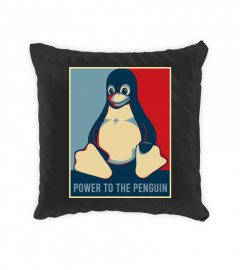 power to the penguin