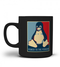 power to the penguin