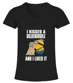 I KISSED A GOLDENDOODLE AND I LIKE IT