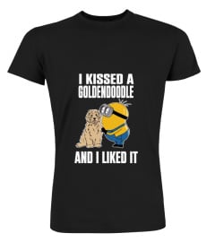 I KISSED A GOLDENDOODLE AND I LIKE IT