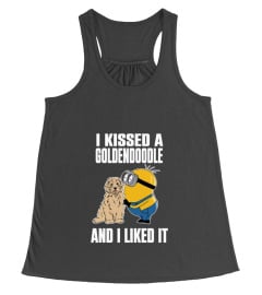 I KISSED A GOLDENDOODLE AND I LIKE IT