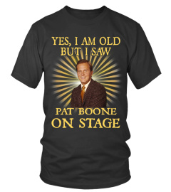 PAT BOONE ON STAGE