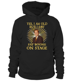PAT BOONE ON STAGE
