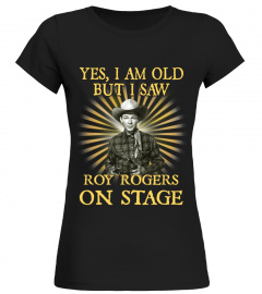 ROY ROGERS ON STAGE