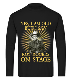 ROY ROGERS ON STAGE