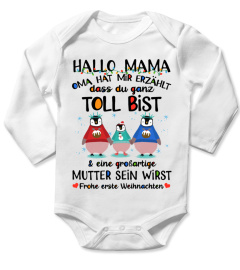 HALLO MAMA ! OMA HAT MIR