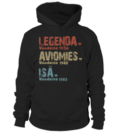 Legenda Aviomies  Isä I Custom Year | Legend Husband Dad FI