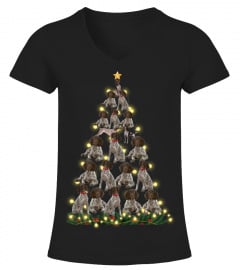 German Shorthaired Pointer Christmas T-Shirt