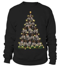 German Shorthaired Pointer Christmas T-Shirt