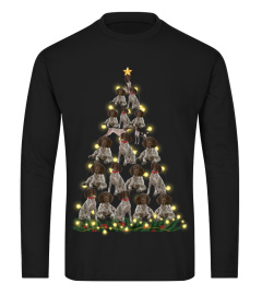 German Shorthaired Pointer Christmas T-Shirt