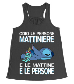 ODIO LE PERSONE MATTINIERE E LE MATTINE E LE PERSONE