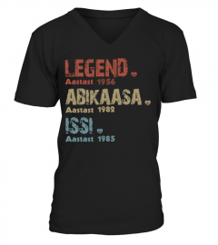 Legend Abikaasa Issi | Custom Year | Legend Husband Father EE