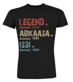 Legend Abikaasa Issi | Custom Year | Legend Husband Father EE