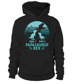Papasaurus Rex Dinosaur Dad | Custom Name EE