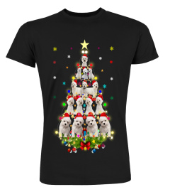 Westie x-mas shirt