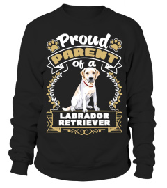 Labrador Retriever Proud