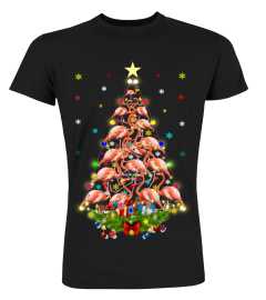 Flamingo X-mas shirt