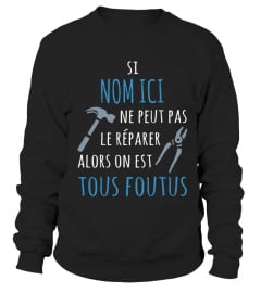 FR - NE PEUT PAS LE RÉPARER