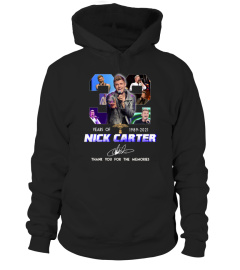 NICK CARTER 32 YEARS OF 1989-2021