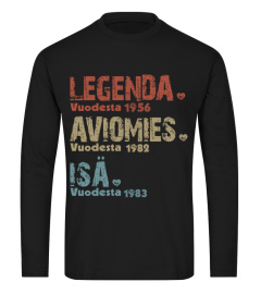 Legenda Aviomies  Isä I Custom Year | Legend Husband Dad FI