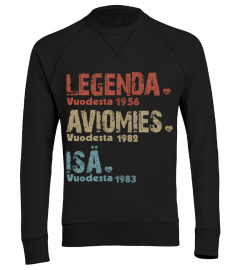 Legenda Aviomies  Isä I Custom Year | Legend Husband Dad FI