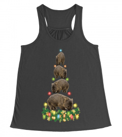 CHRISTMAS TEES FOR WOMBAT