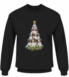 Jack russell terrier- christmas T-shirt