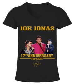 JOE JONAS 17TH ANNIVERSARY