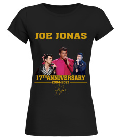 JOE JONAS 17TH ANNIVERSARY